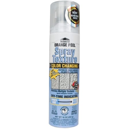 Homax Homax 4096-06-06 16 Oz Aerosol Water Based Color Changing Wall Texture 802232